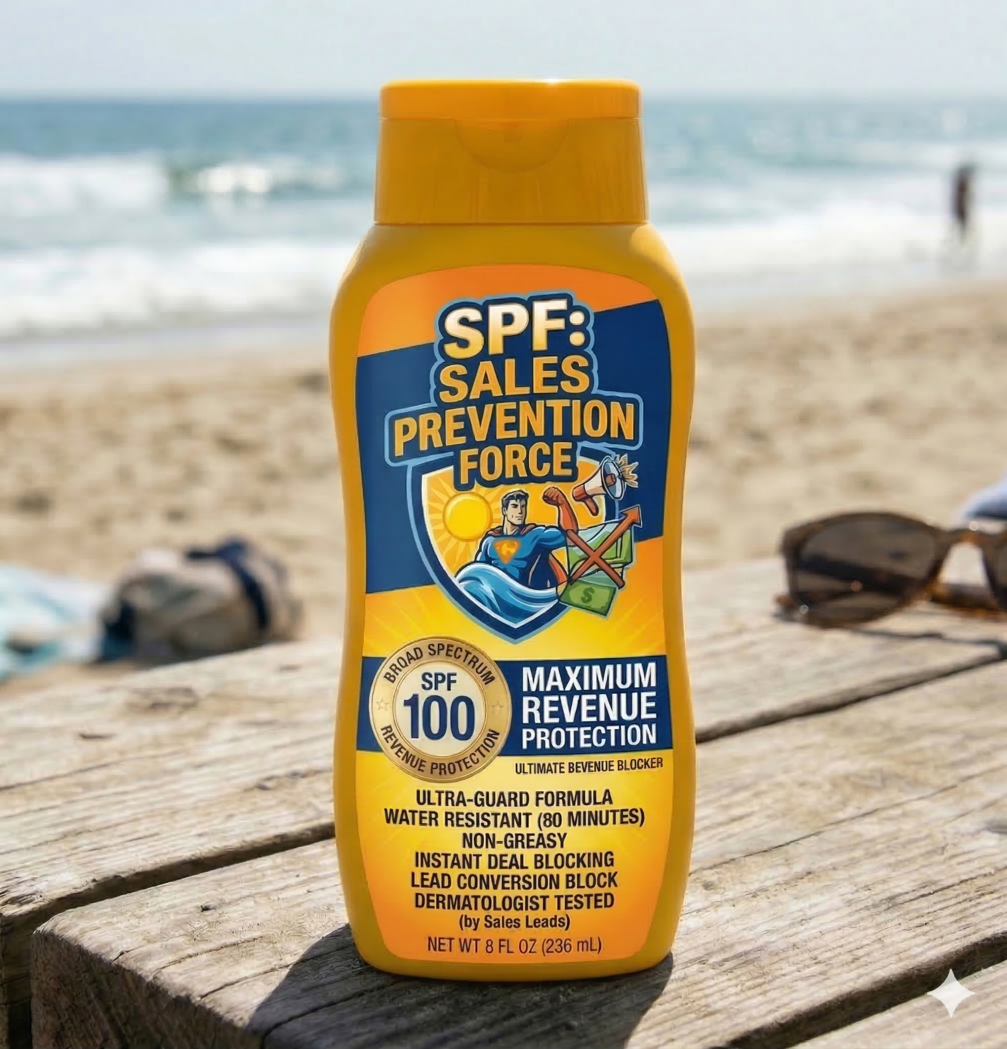 SPF: Sales Prevention Force - Maximum Revenue Protection